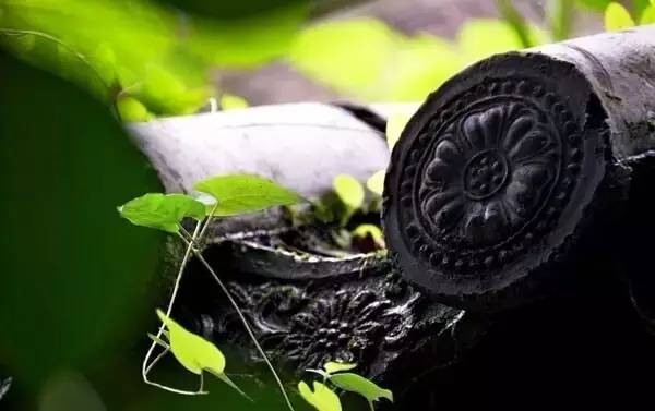 古建筑，一片瓦，遮風(fēng)擋雨