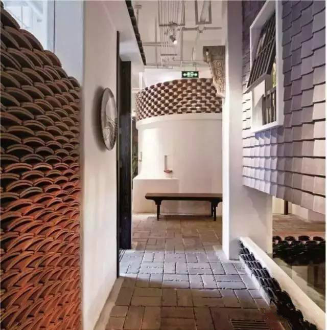 古建筑，一片瓦，遮風擋雨