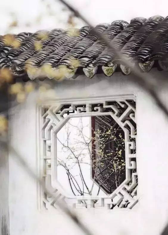 古建筑，一片瓦，遮風擋雨