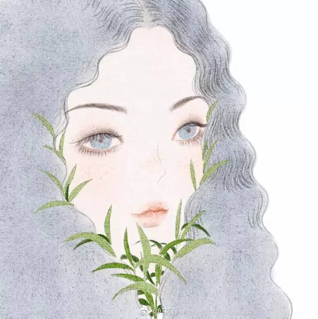 獨特中國美，最美插畫，膚如凝脂珠圓玉潤民國