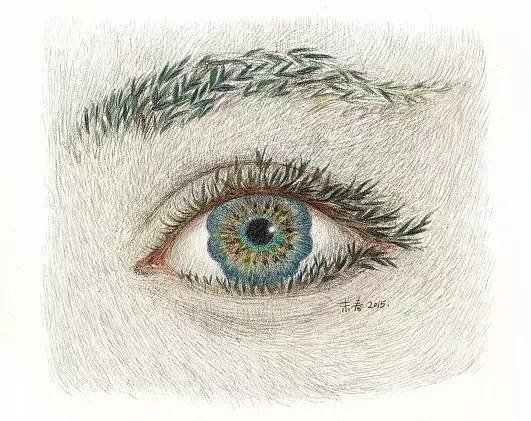 獨(dú)特中國(guó)美，最美插畫(huà)，膚如凝脂珠圓玉潤(rùn)民國(guó)