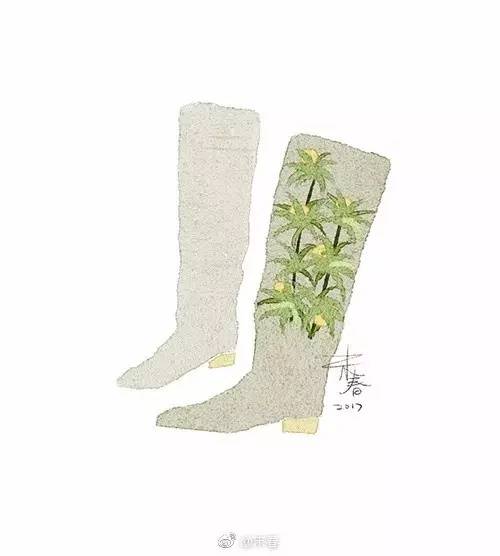 獨(dú)特中國(guó)美，最美插畫(huà)，膚如凝脂珠圓玉潤(rùn)民國(guó)