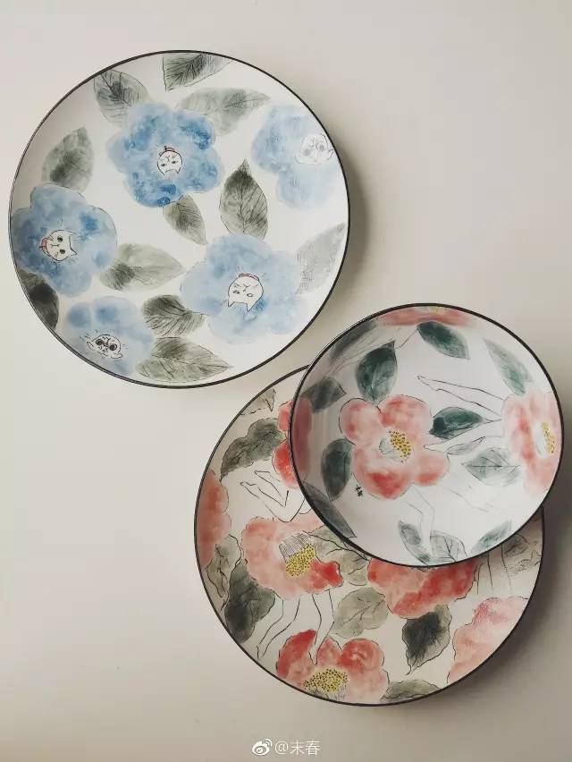 獨特中國美，最美插畫，膚如凝脂珠圓玉潤民國