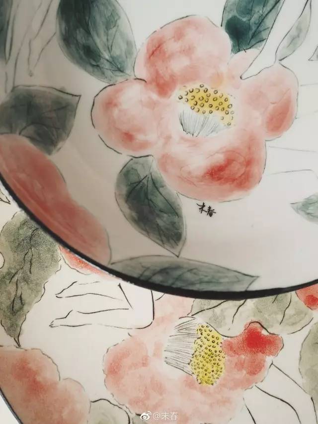 獨特中國美，最美插畫，膚如凝脂珠圓玉潤民國