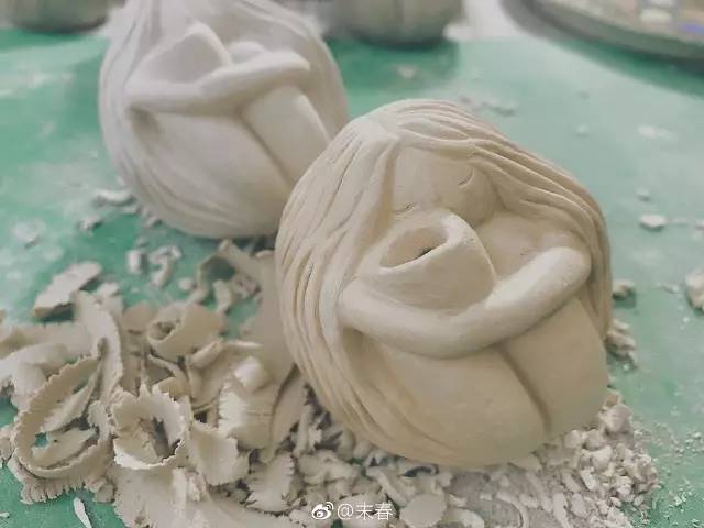 獨特中國美，最美插畫，膚如凝脂珠圓玉潤民國