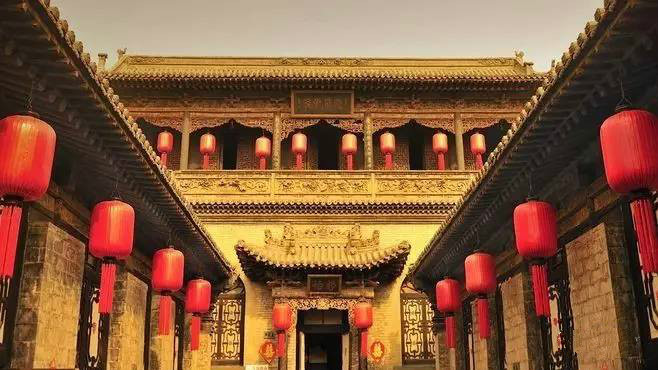 中國古建筑四大類別 北京四合院徽州民居陜北窯