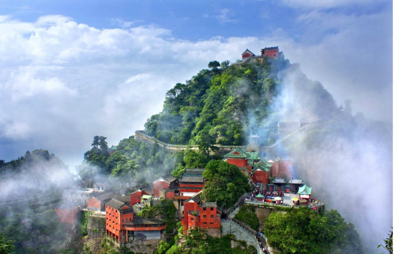 中國(guó)古建筑四大類別 北京四合院徽州民居陜北窯