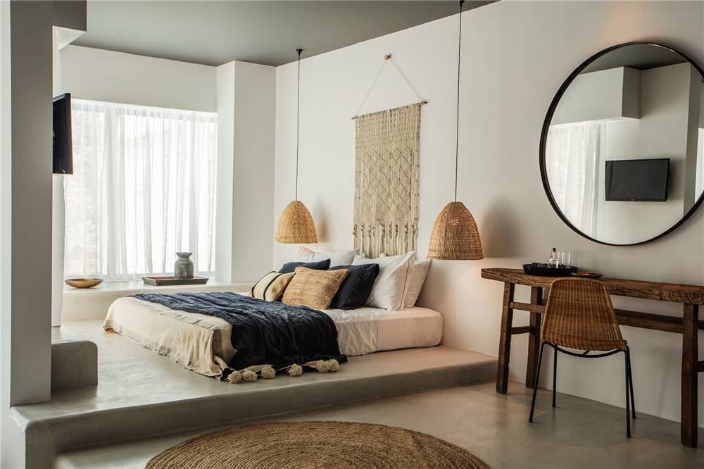 水泥毛坯房遇到中式禪意，最原生態(tài)的高級灰典