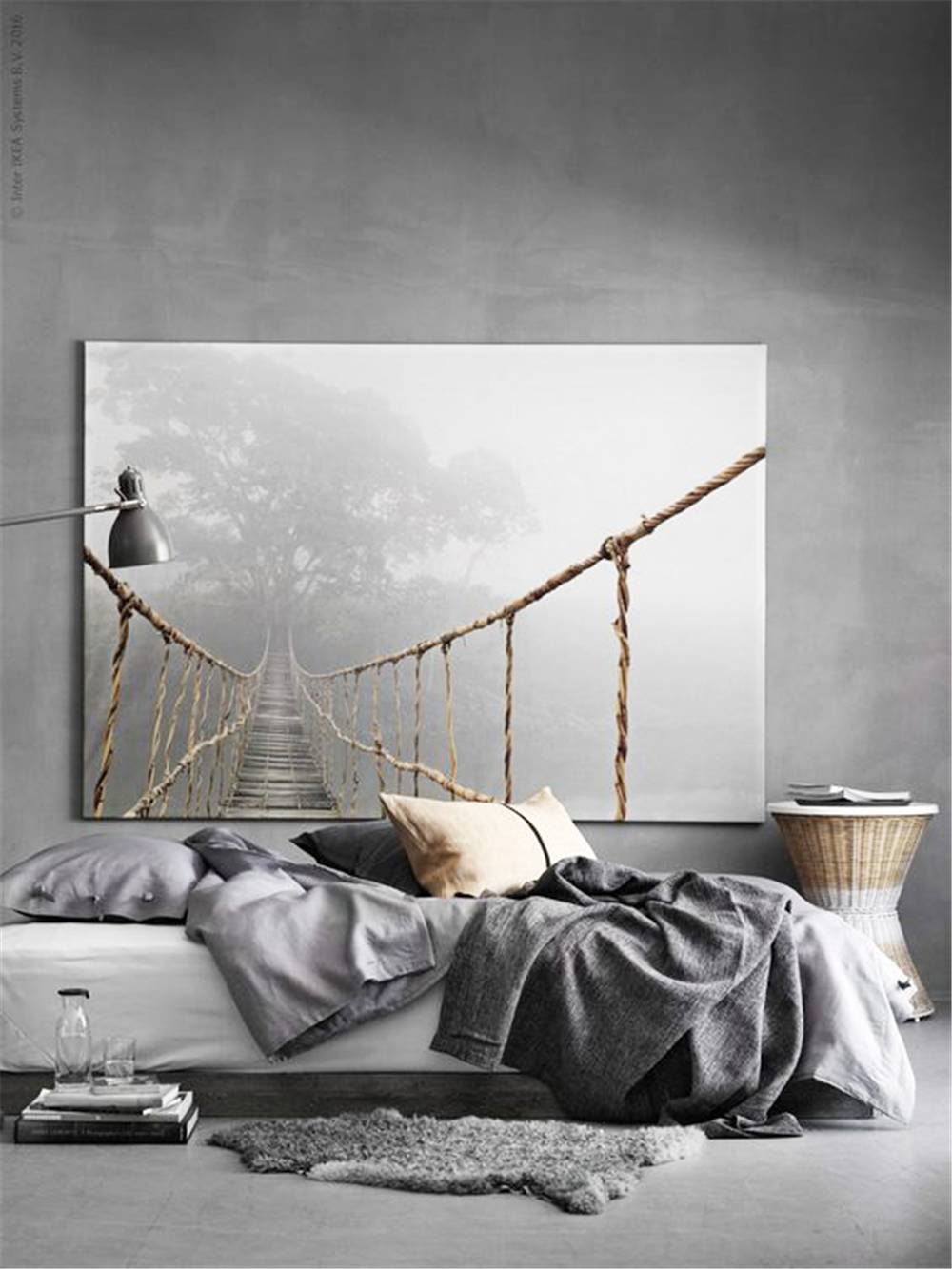 水泥毛坯房遇到中式禪意，最原生態(tài)的高級(jí)灰典