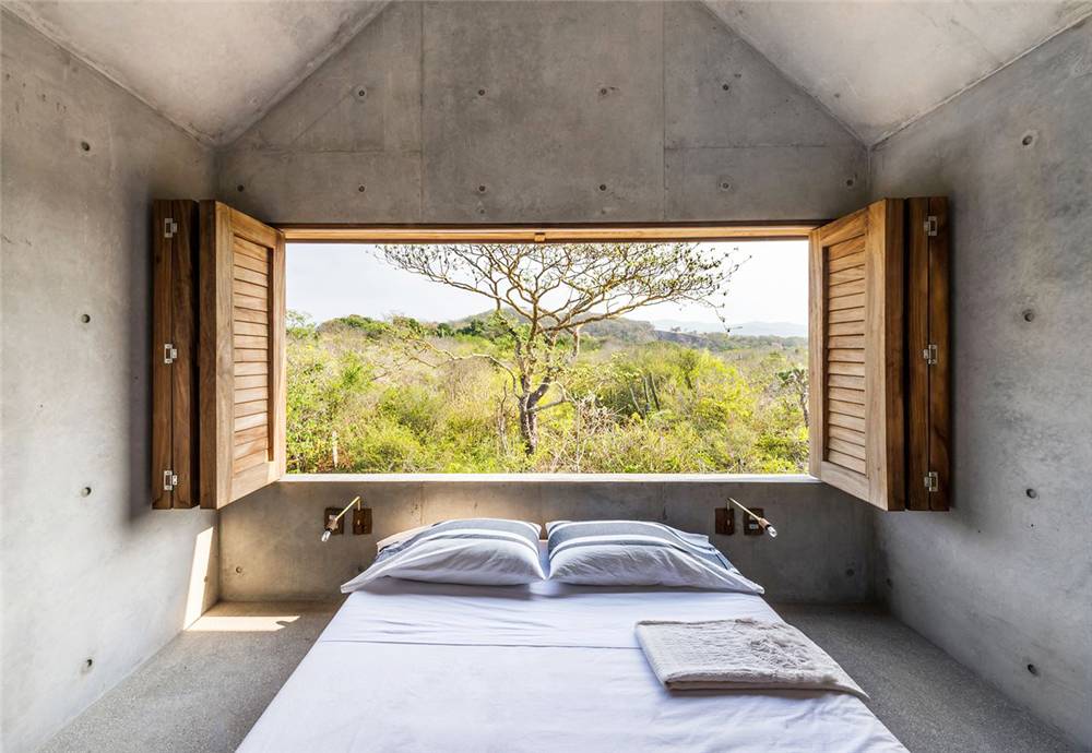 水泥毛坯房遇到中式禪意，最原生態(tài)的高級(jí)灰典