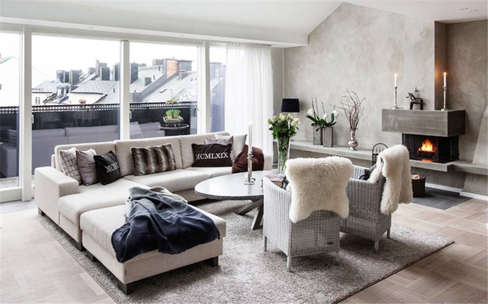 水泥毛坯房遇到中式禪意，最原生態(tài)的高級(jí)灰典