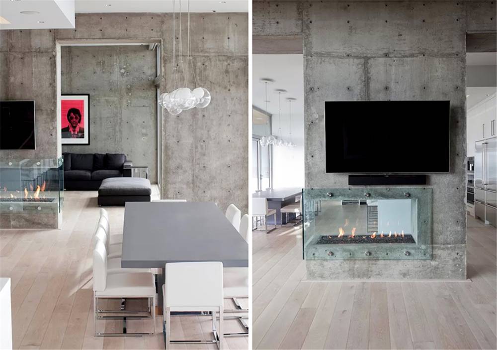 水泥毛坯房遇到中式禪意，最原生態(tài)的高級(jí)灰典