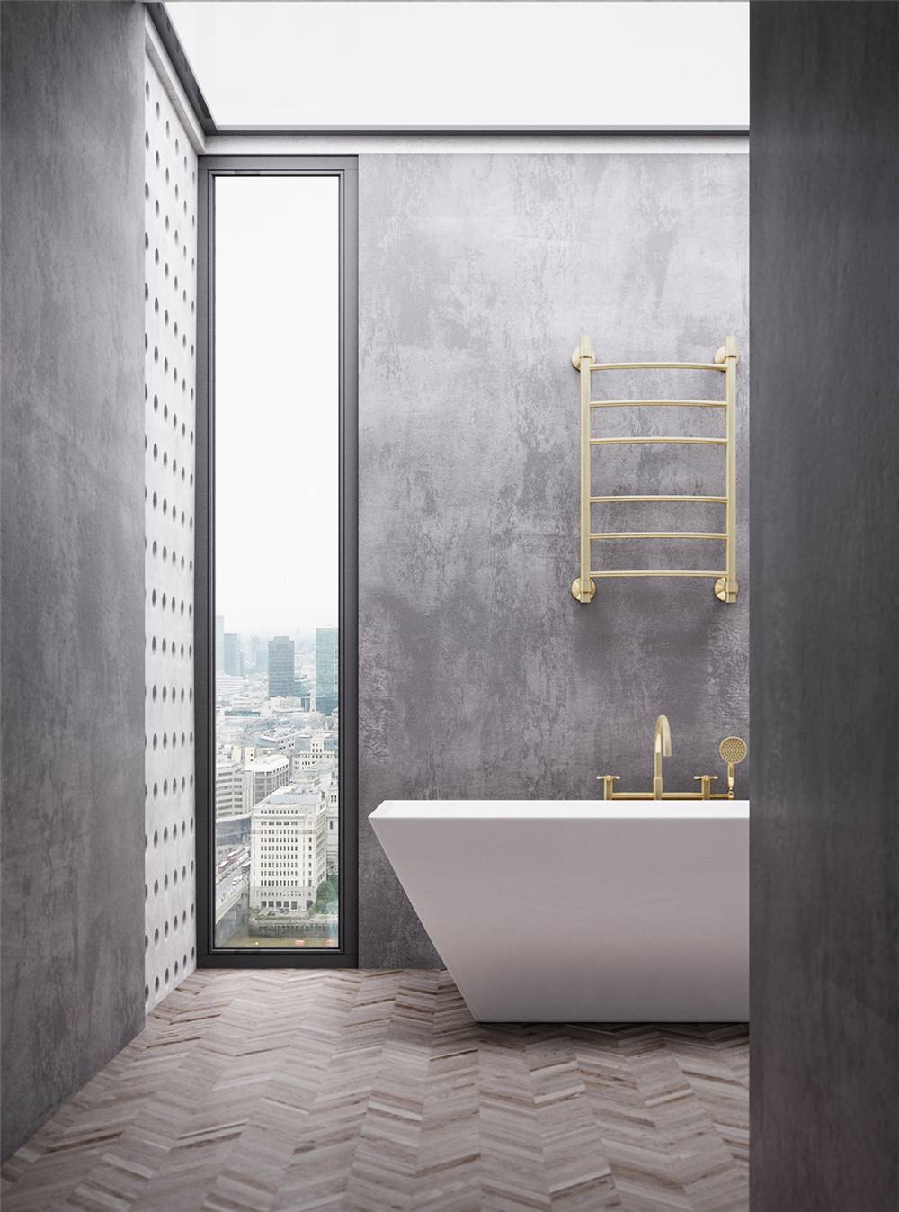 水泥毛坯房遇到中式禪意，最原生態(tài)的高級灰典