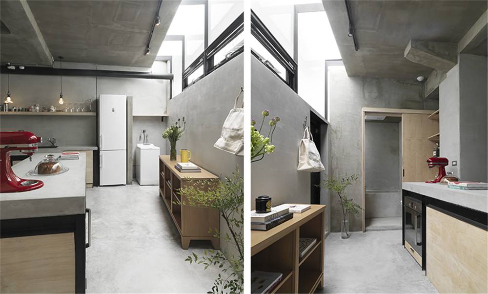 水泥毛坯房遇到中式禪意，最原生態(tài)的高級灰典