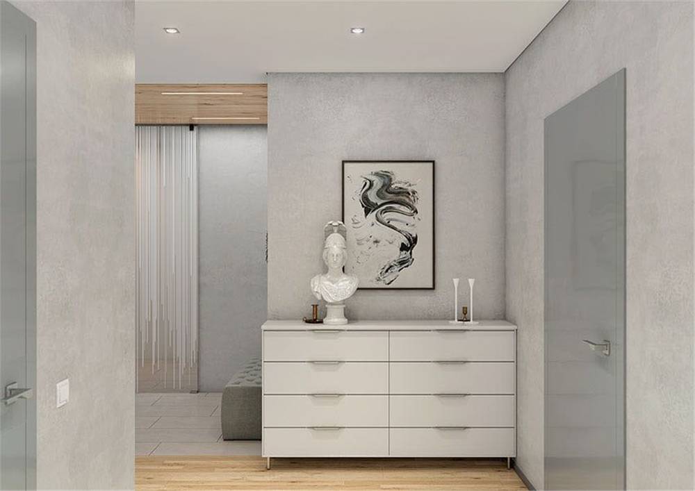 水泥毛坯房遇到中式禪意，最原生態(tài)的高級(jí)灰典