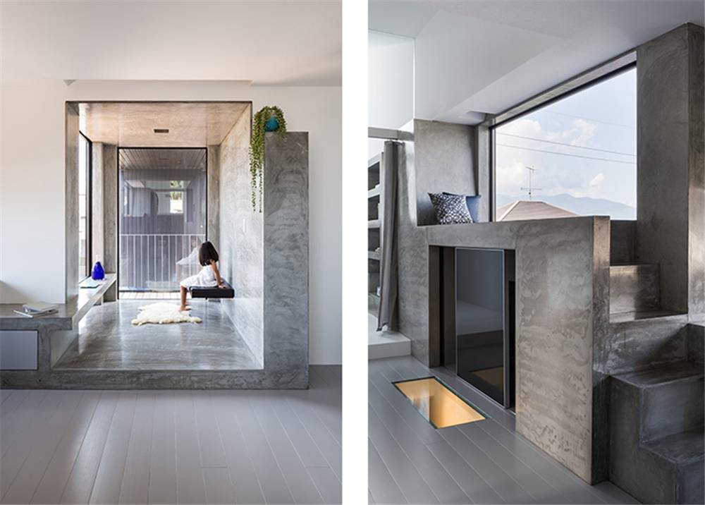 水泥毛坯房遇到中式禪意，最原生態(tài)的高級(jí)灰典