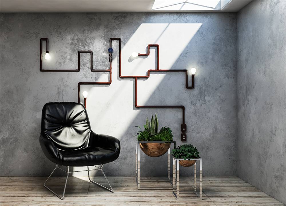 水泥毛坯房遇到中式禪意，最原生態(tài)的高級灰典