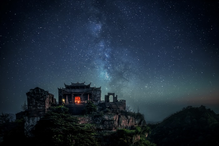 美的刺目的中國古建筑 歷經(jīng)世間滄桑、歲月荏苒