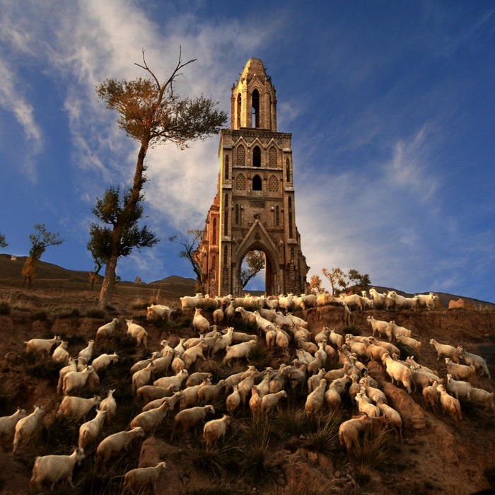 美的刺目的中國古建筑 歷經(jīng)世間滄桑、歲月荏苒