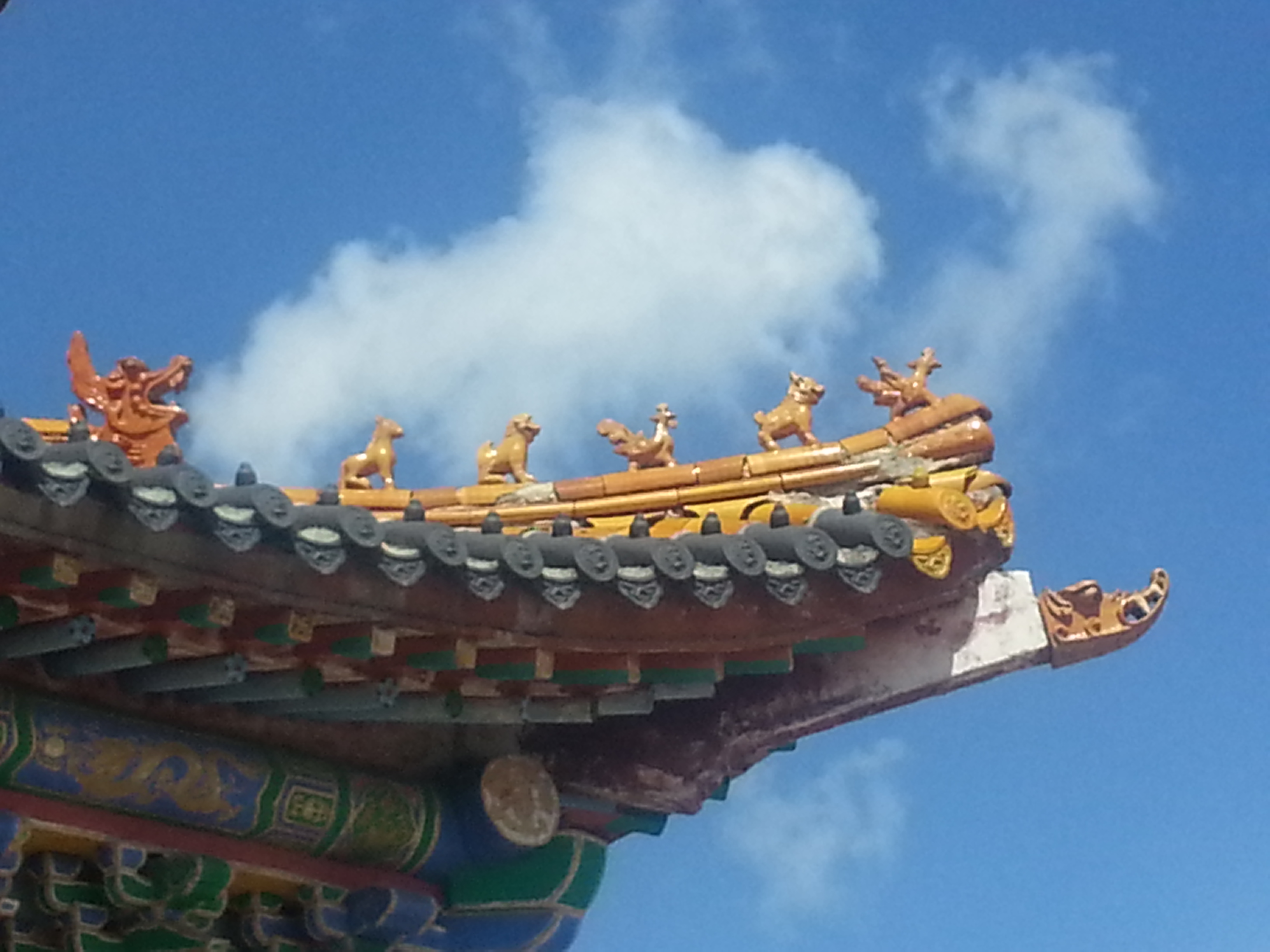 美的刺目的中國古建筑 歷經(jīng)世間滄桑、歲月荏苒