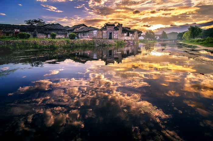 美的刺目的中國(guó)古建筑 歷經(jīng)世間滄桑、歲月荏苒