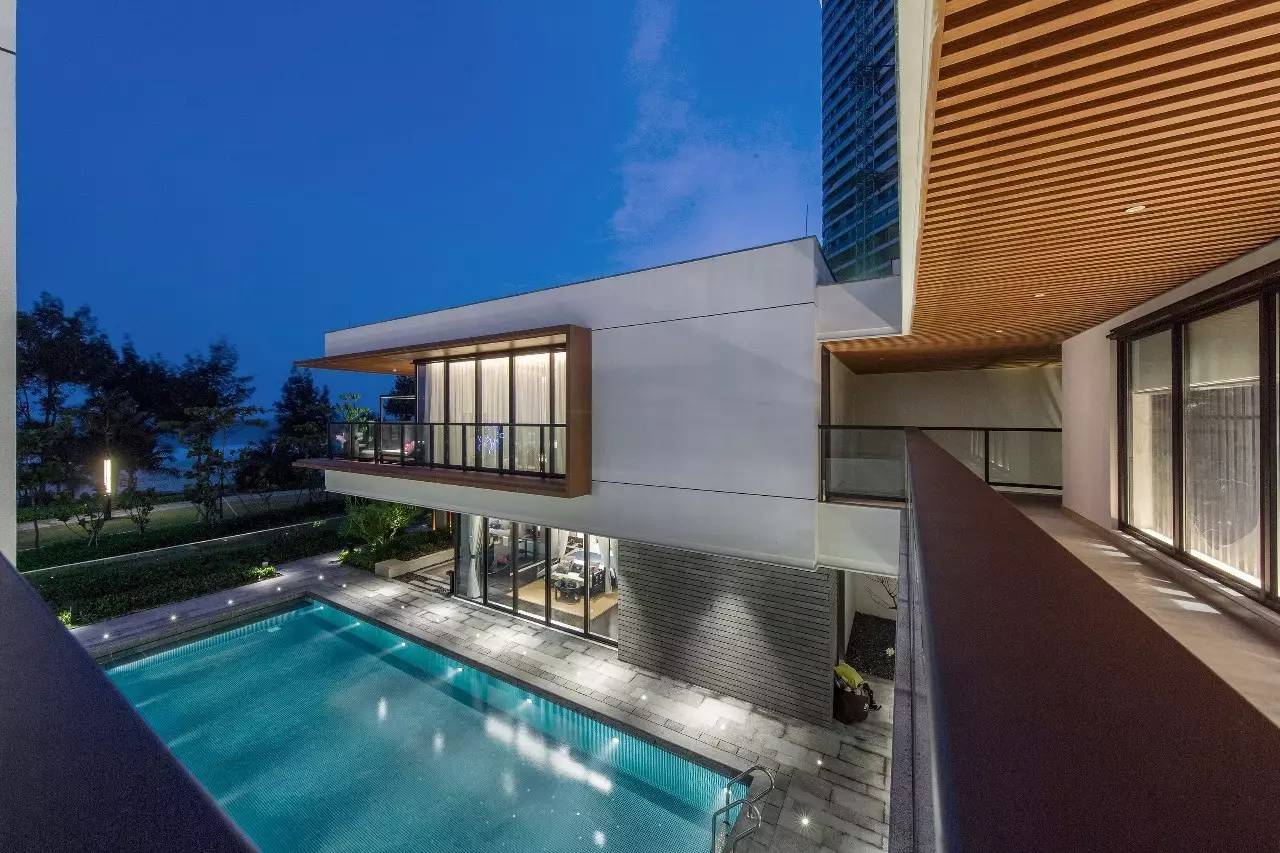 樸質(zhì)的奢華，自然返璞的當(dāng)代別墅設(shè)計(jì)