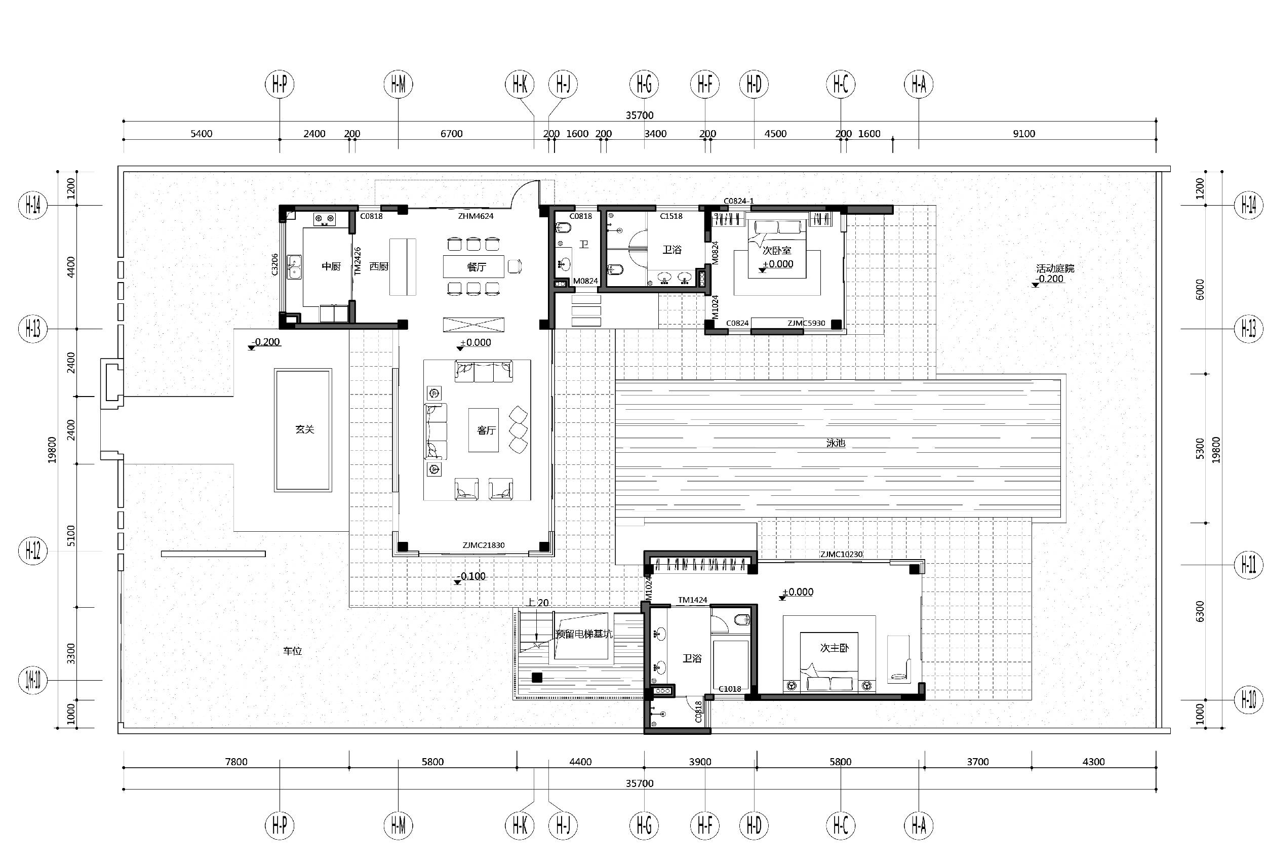 樸質(zhì)的奢華，自然返璞的當(dāng)代別墅設(shè)計(jì)