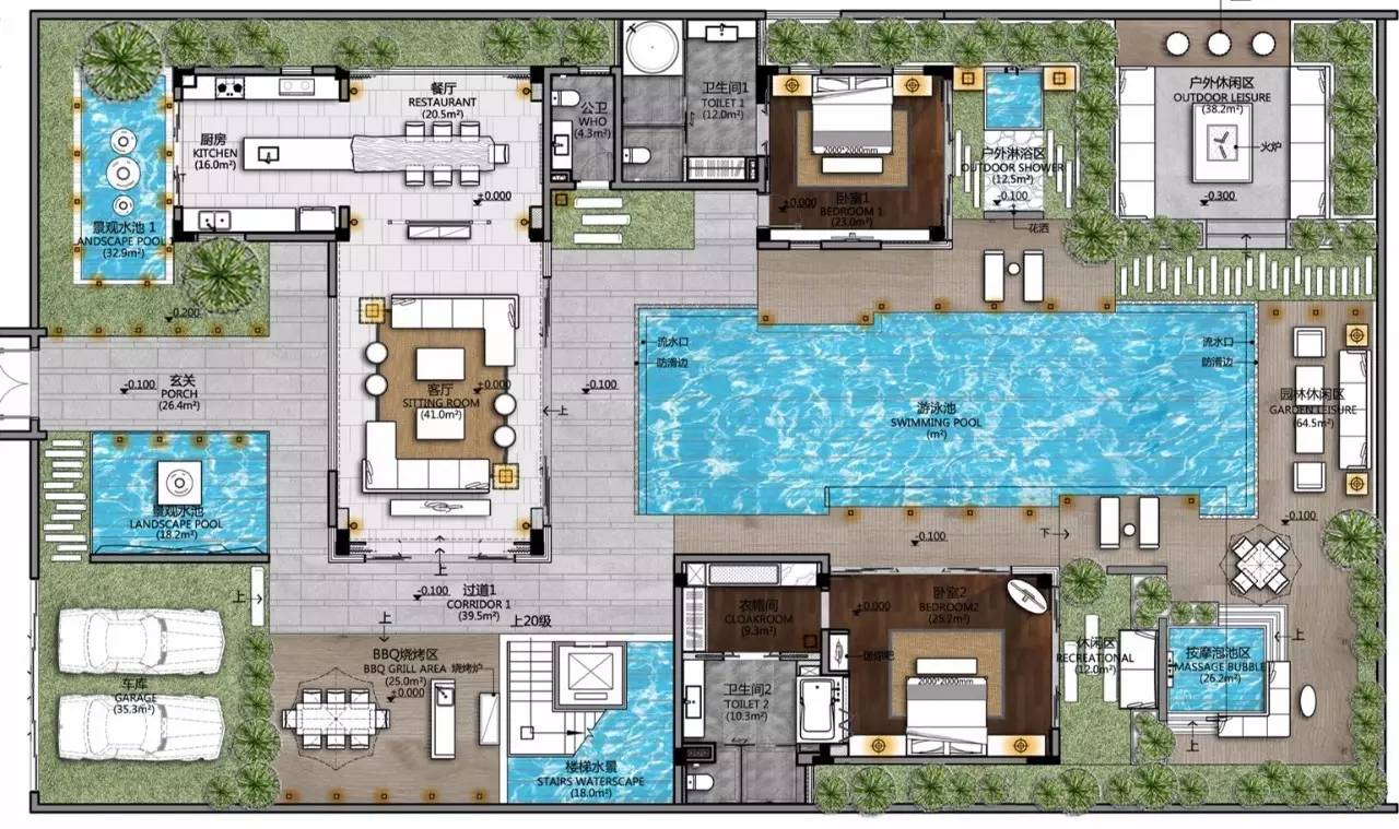 樸質(zhì)的奢華，自然返璞的當(dāng)代別墅設(shè)計(jì)