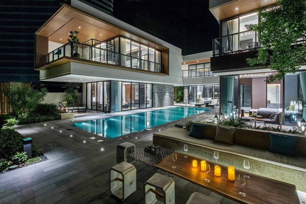 樸質(zhì)的奢華，自然返璞的當(dāng)代別墅設(shè)計(jì)