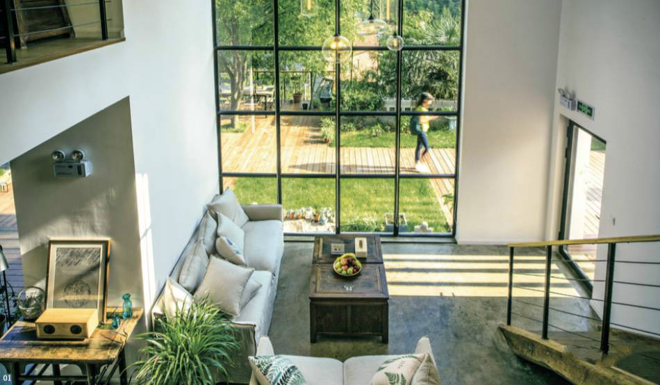 這就是你想要的民宿，鋤禾向晚，夢(mèng)想可棲