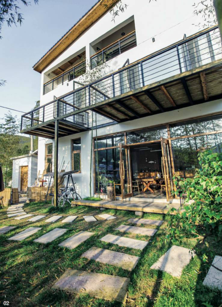 這就是你想要的民宿，鋤禾向晚，夢(mèng)想可棲