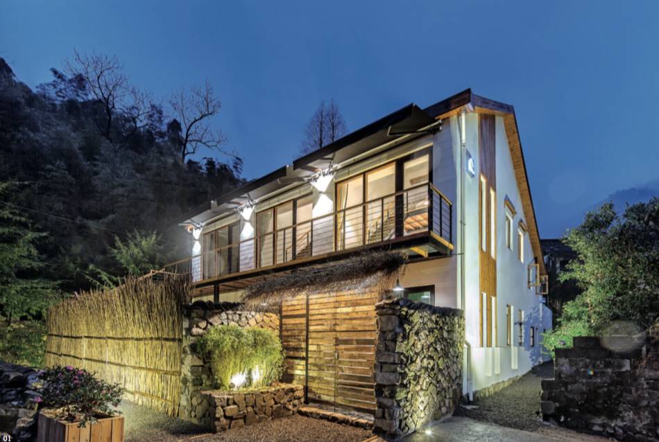 這就是你想要的民宿，鋤禾向晚，夢想可棲