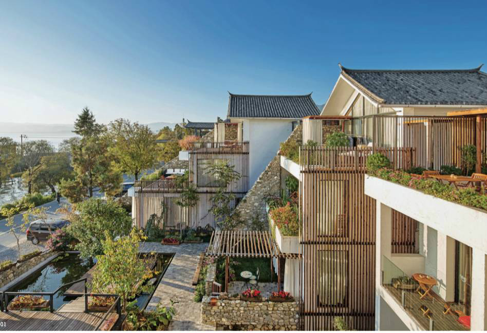 這就是你想要的民宿，鋤禾向晚，夢想可棲