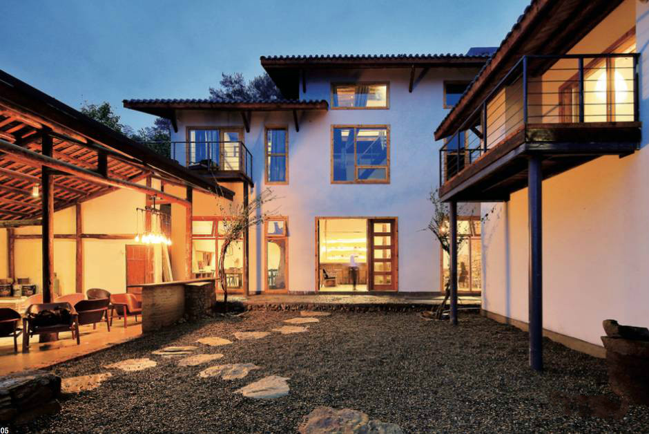 這就是你想要的民宿，鋤禾向晚，夢(mèng)想可棲