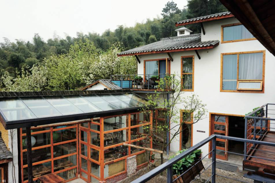 這就是你想要的民宿，鋤禾向晚，夢想可棲