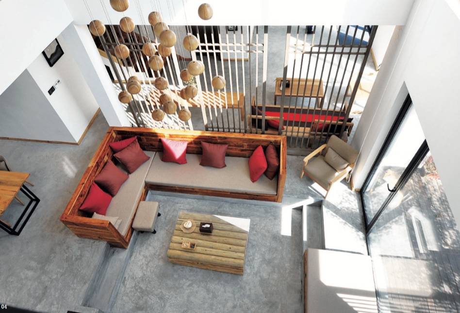 這就是你想要的民宿，鋤禾向晚，夢想可棲