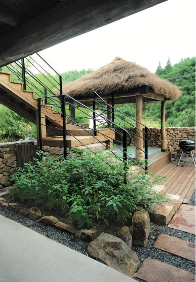 這就是你想要的民宿，鋤禾向晚，夢想可棲