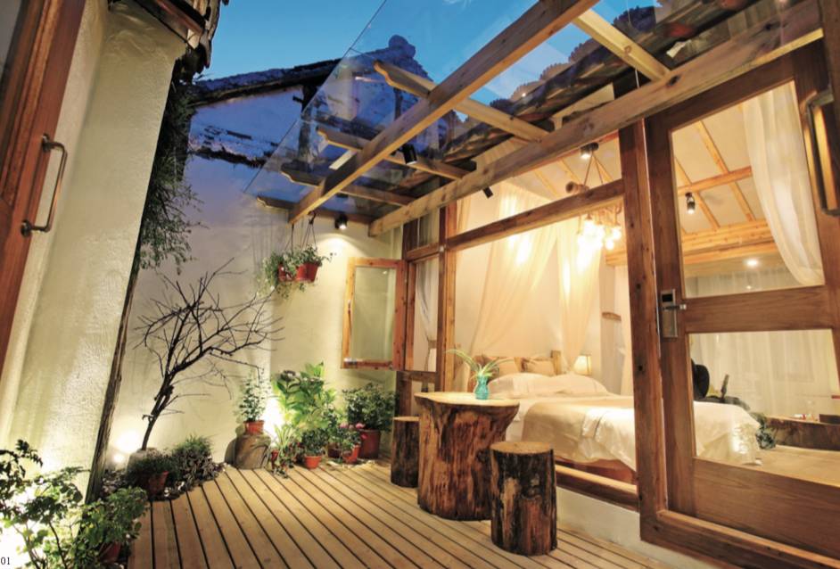 這就是你想要的民宿，鋤禾向晚，夢想可棲