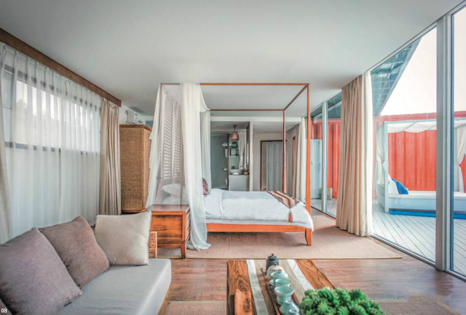 這就是你想要的民宿，鋤禾向晚，夢想可棲