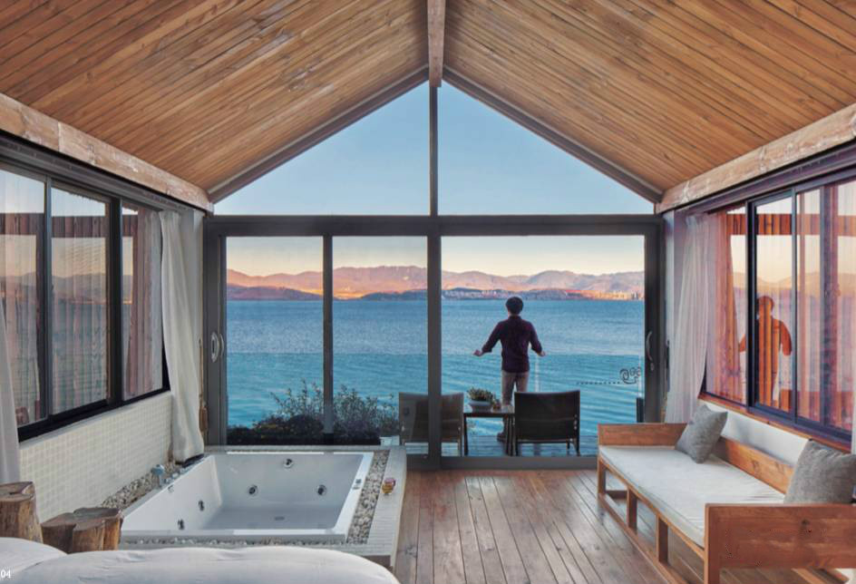 這就是你想要的民宿，鋤禾向晚，夢想可棲