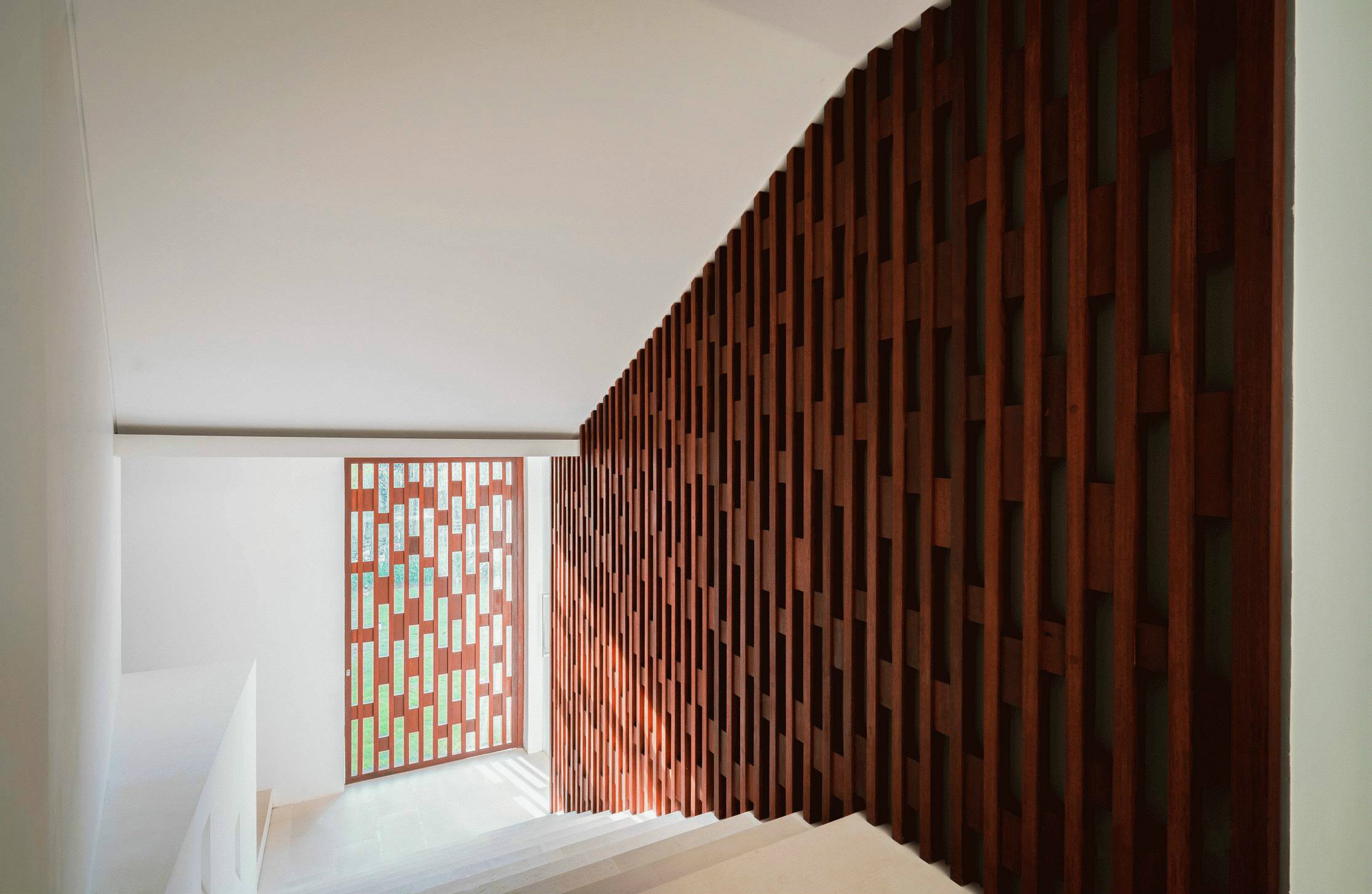 印度臨海別墅設(shè)計 新中式建筑中的木與石