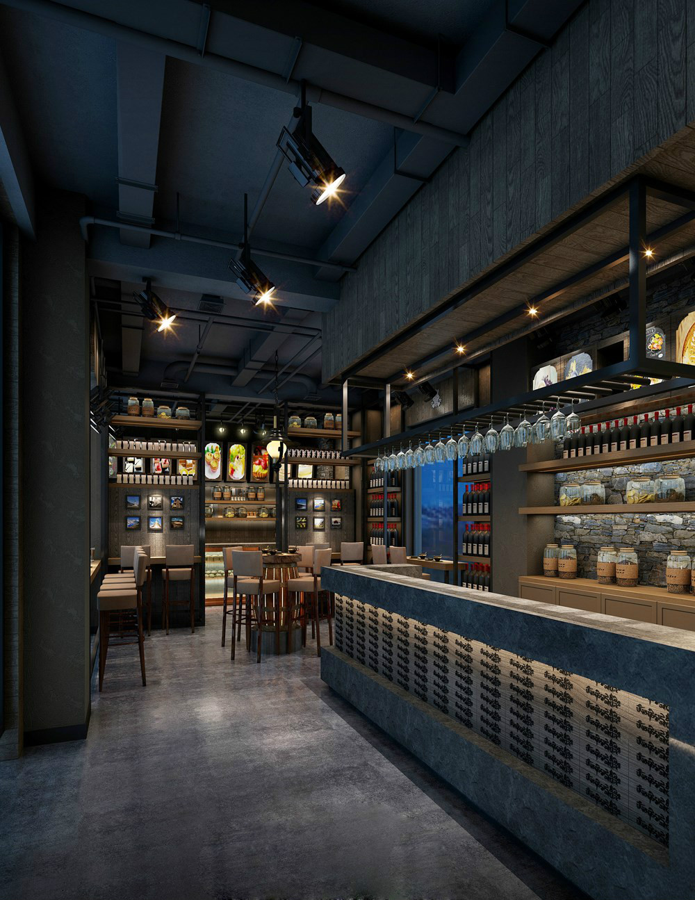 超有格調(diào)的新中式咖啡廳設(shè)計(jì)