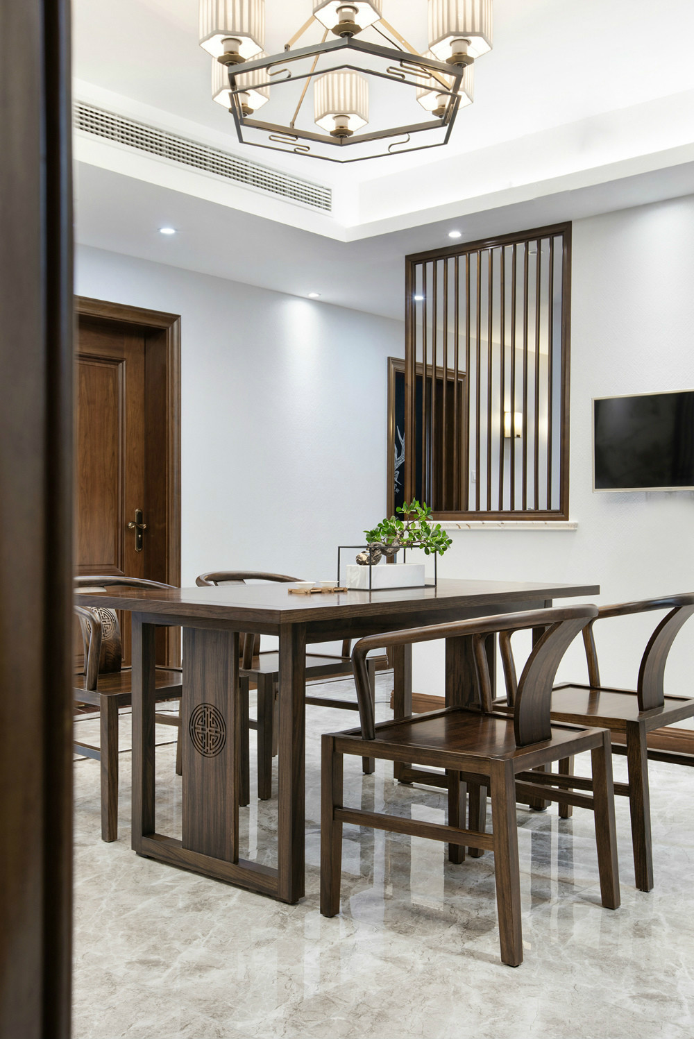 東方之美古色古香的住宅設計