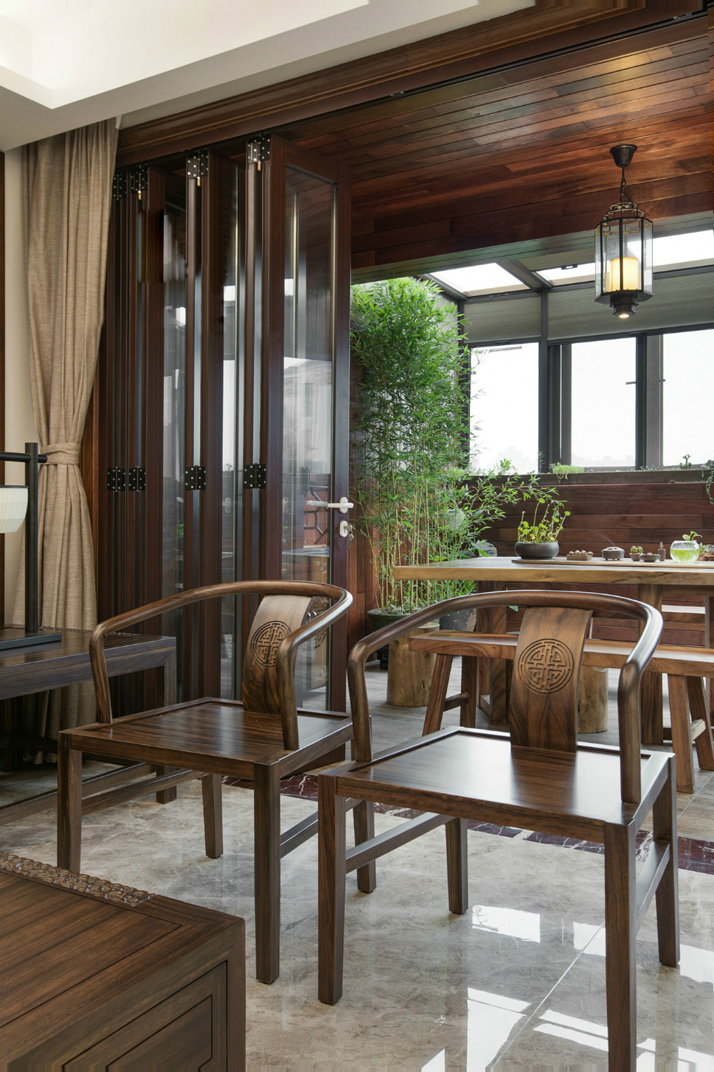 東方之美古色古香的住宅設計