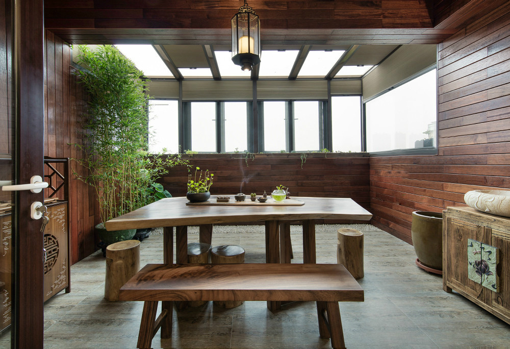 東方之美古色古香的住宅設計