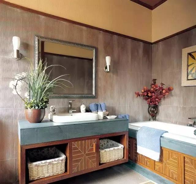 原來衛(wèi)生間也可以高大上，新中式衛(wèi)生間設(shè)計(jì)