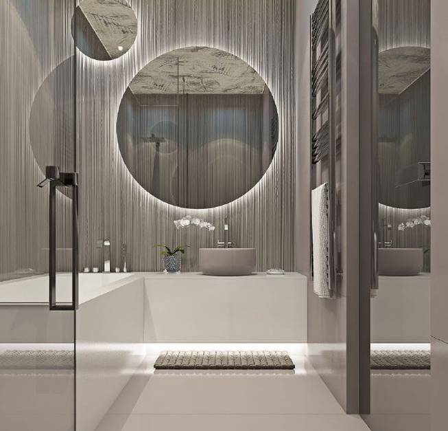 原來衛(wèi)生間也可以高大上，新中式衛(wèi)生間設(shè)計(jì)