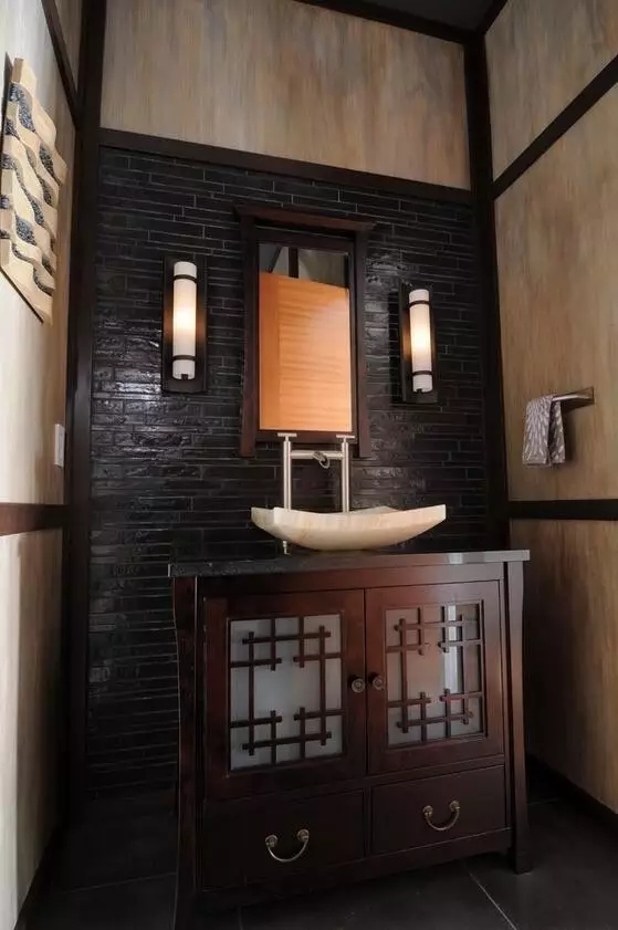 原來衛(wèi)生間也可以高大上，新中式衛(wèi)生間設(shè)計(jì)