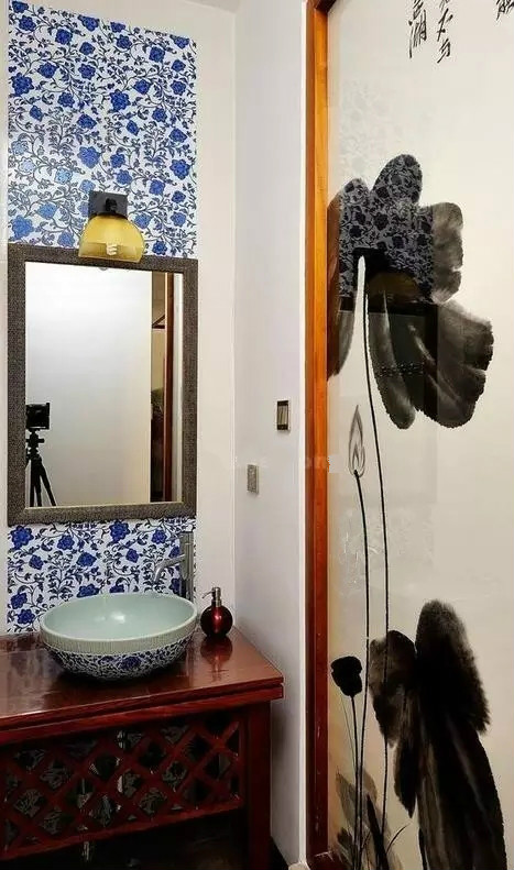 原來衛(wèi)生間也可以高大上，新中式衛(wèi)生間設(shè)計(jì)