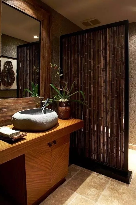 原來衛(wèi)生間也可以高大上，新中式衛(wèi)生間設(shè)計(jì)